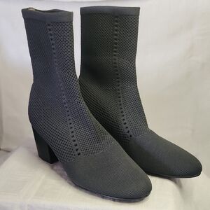 Eileen Fisher Charcoal Boots